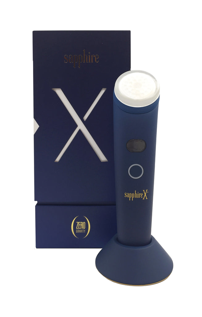 ZERO GRAVITY sapphire X 美顔器 Sapphire X™ | Zero Gravity Skin